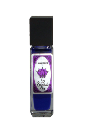 Spiritual Sky - Lavender Perfume Oil