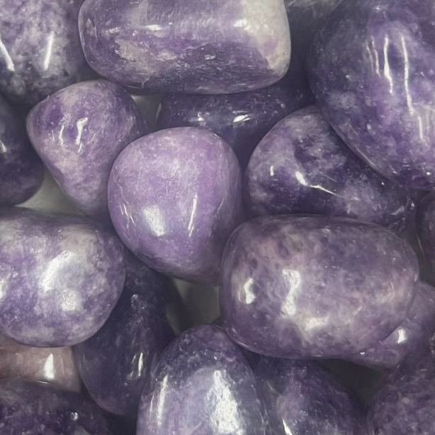 Crystal - Tumbled Lepidolite