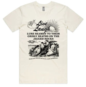 t-shirt Live Laugh
