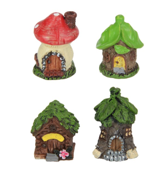 Miniature Fairy Garden House