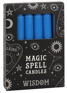 Magic Spell Candles - Blue