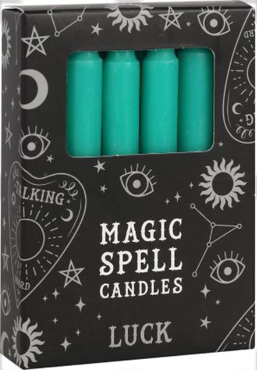 Magic Spell Candles - Green
