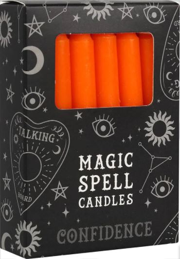 Magic Spell Candles - Orange