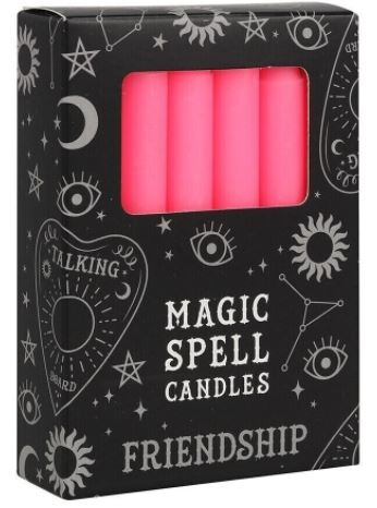 Magic Spell Candles - Pink