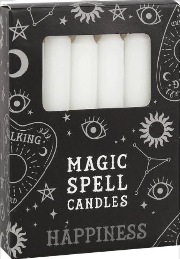 Magic Spell Candles - White
