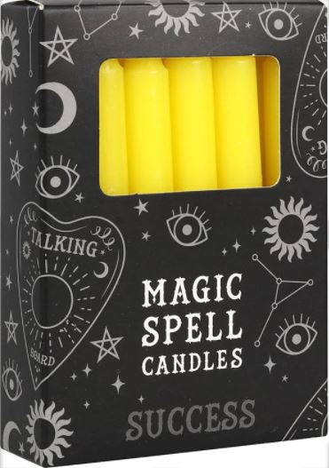 Magic Spell Candles - Yellow