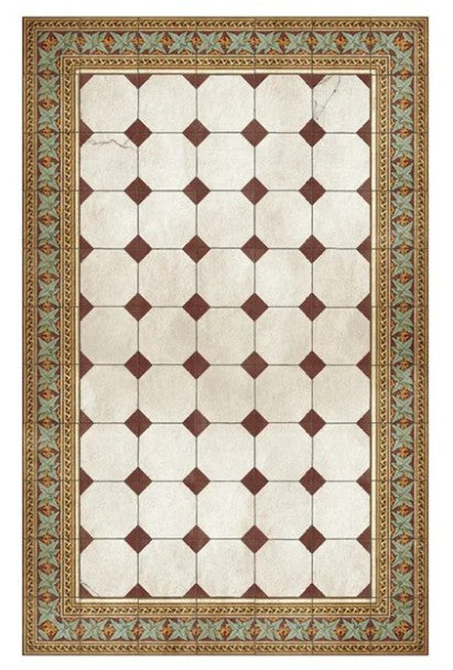 Vinyl Rug - Merlot 80 x140cm