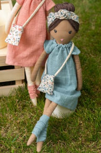 Miss Hazel - Blue