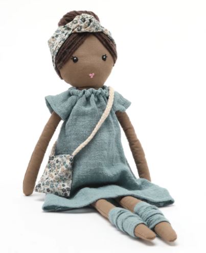 Miss Hazel - Blue