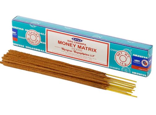 SATYA Money Matrix Incense