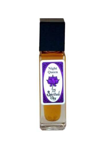 Spiritual Sky - Night Queen Perfume Oil