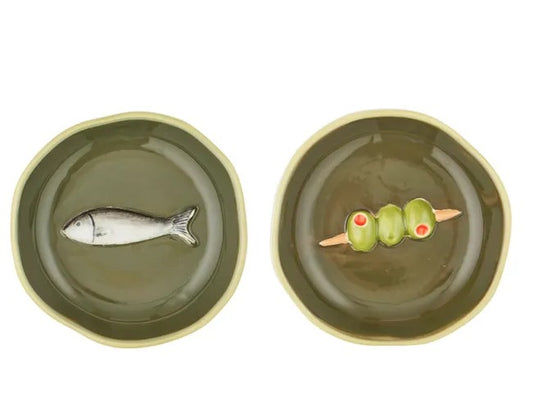 Porto Ceramic Dish - Assorted