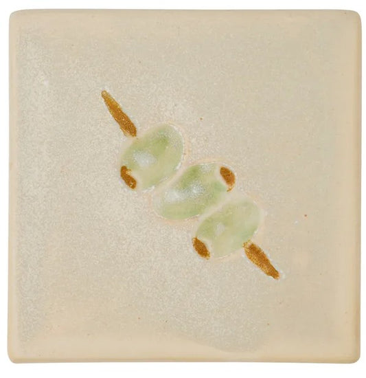 Cerignola Ceramic Olive Coaster