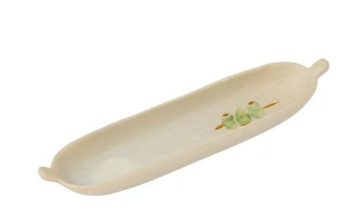 Cerignola Ceramic Olive Dish Large