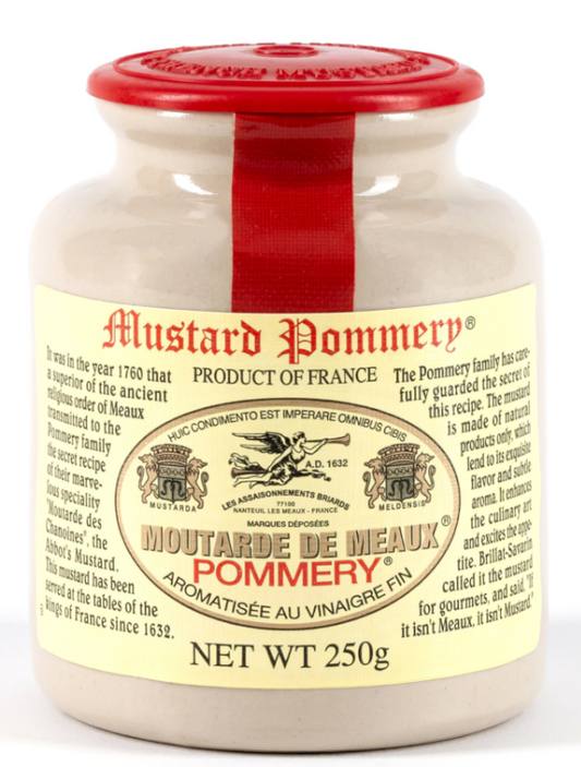 Dijon Mustard Coarse Grain 250g - Red