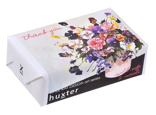 Huxter Soap - Pansies 'Thank You'