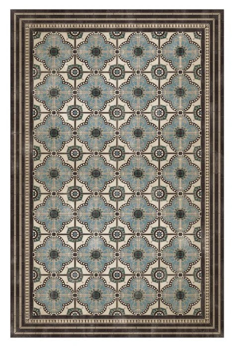 Vinyl Rug - Paris 120 x 195cm