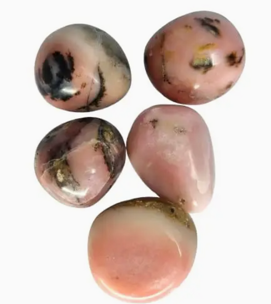Crystal - Tumbled Pink Opal
