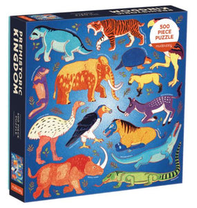 Puzzle Prehistoric Kingdom 500pcs