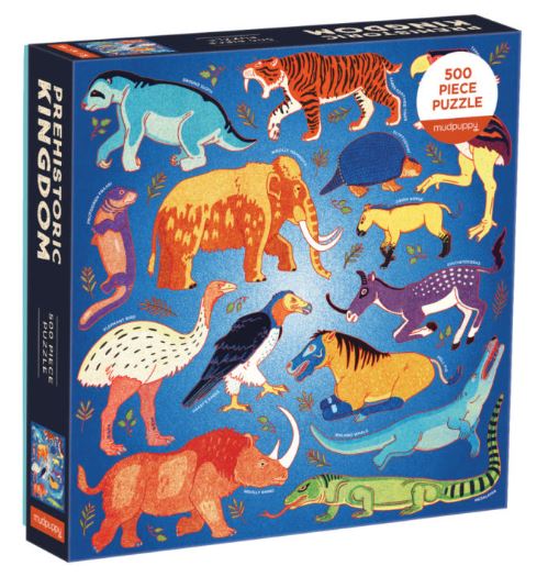Puzzle Prehistoric Kingdom 500pcs