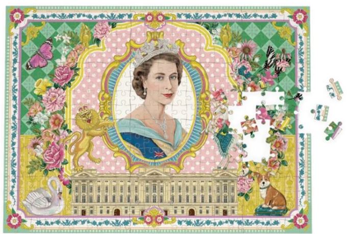 Puzzle - Her Majesty the Queen 1000pce
