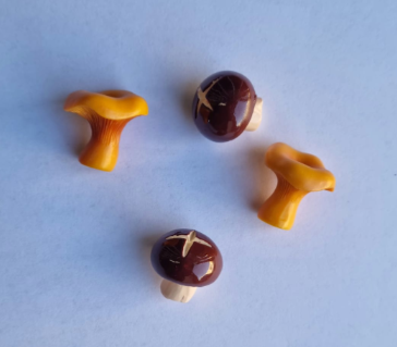 Miniature Chocolate Mushroom