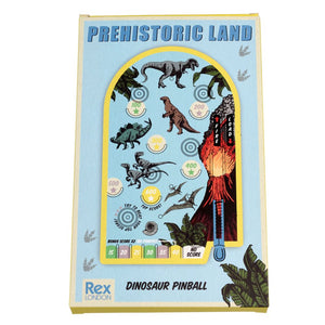 Pinball game Prehistoric