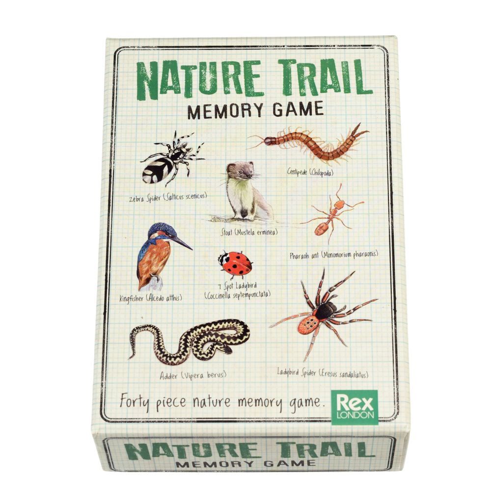 Memory Game Nature Trail