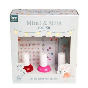 Child Nail kit Mimi&Milo