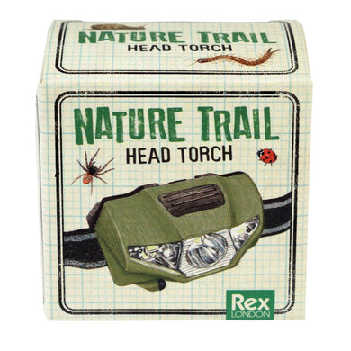 Child LED Head Torch Nature