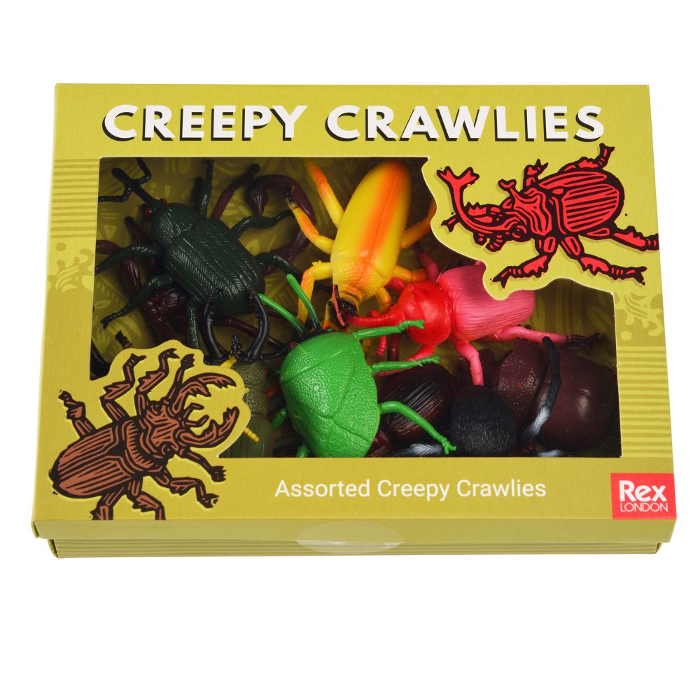 Assort. Creepy Crawlies Box 10