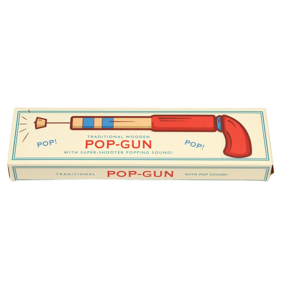 Traditional Wooden Pop Gun