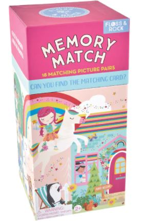 Floss and Rock - Memory Match Rainbow Fairy