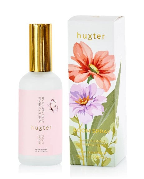 Huxter Room Spray - White Florals & French Pear