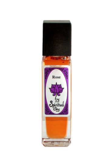 Spiritual Sky - Rose Perfume Oil