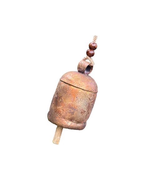 Handmade Rustic Bell 10cm