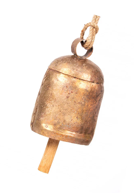 Handmade Rustic Bell 19cm