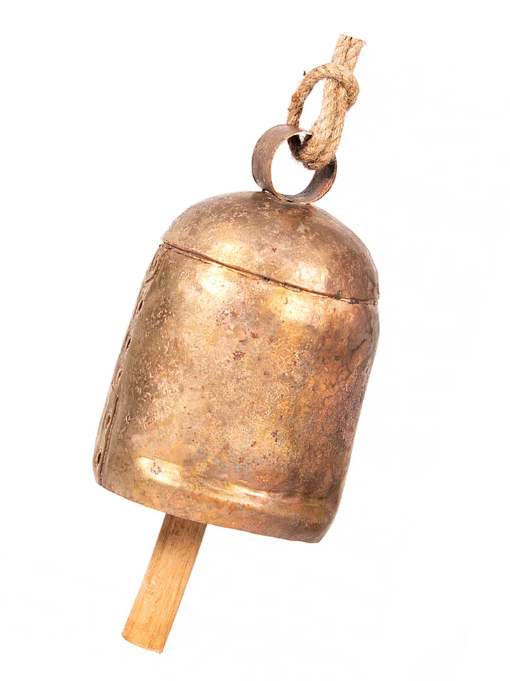 Handmade Rustic Bell 24cm