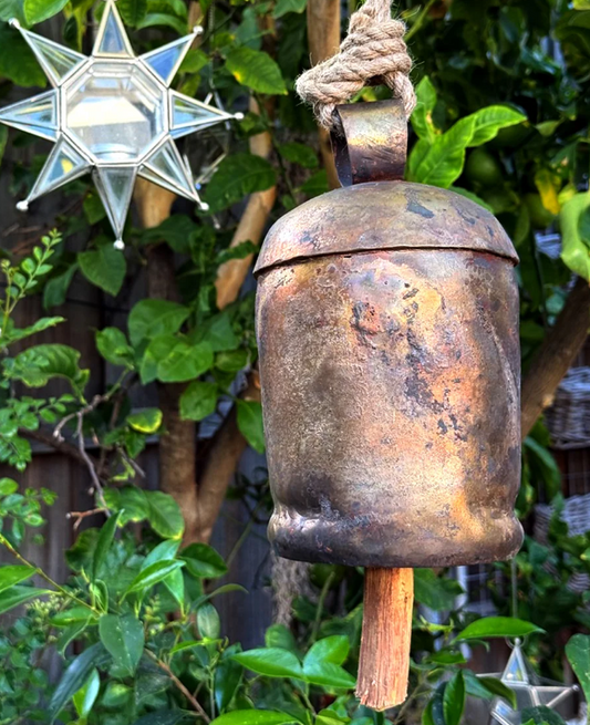 Handmade Rustic Bell 28cm