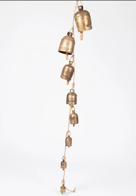 Brass Carillion Bells