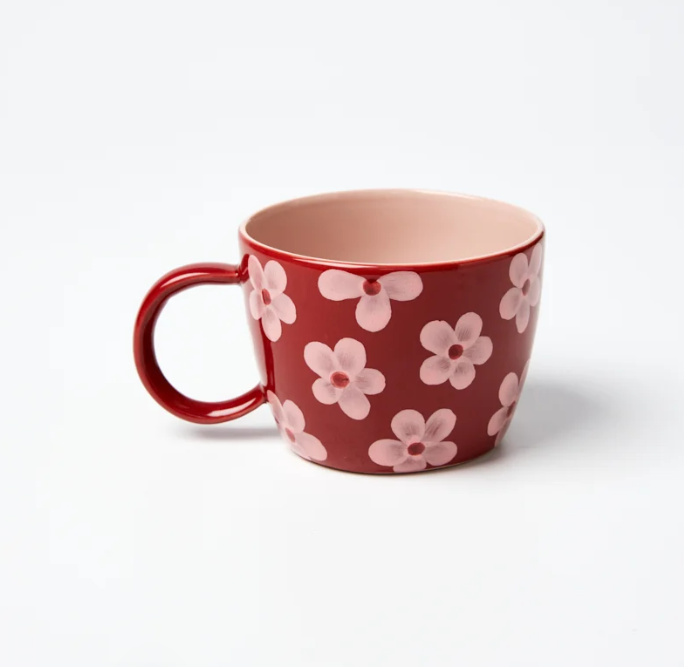 Chino Mug Daisy Wine