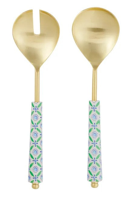 Iris Salad Servers 28cm