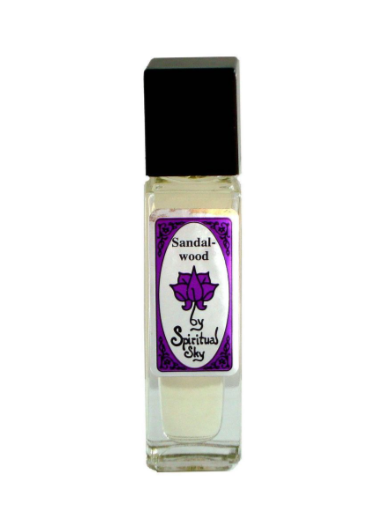 Spiritual Sky - Sandalwood Perfume Oil
