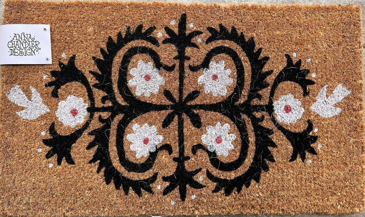 Door Mat Short - Peace
