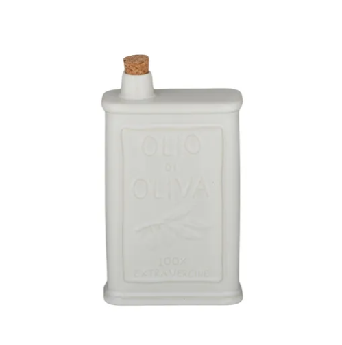Olio Ceramic Oil Bottle - Ivory
