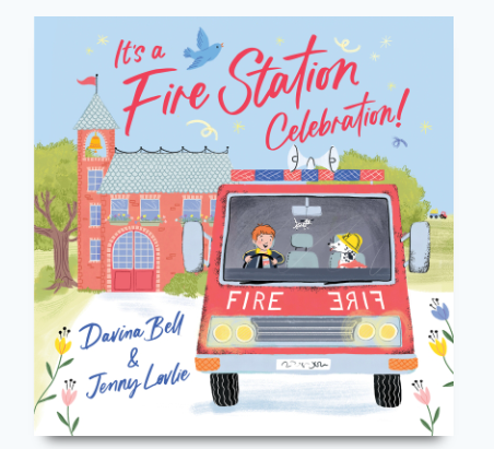 It's A Fire Station Celebration!