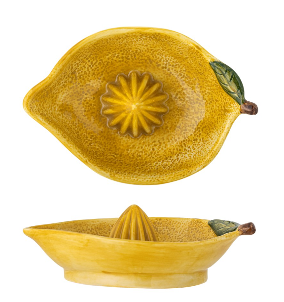 Limone Stoneware Juicer