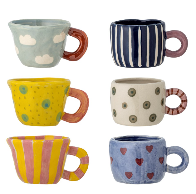 Nini Stoneware Cup - Mini/Espresso