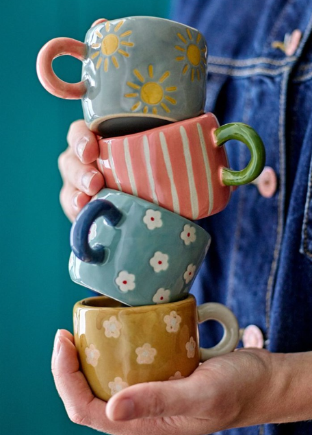 Nini Stoneware Cup - Mini/Espresso