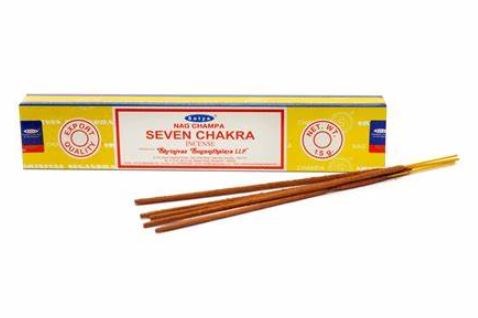 SATYA Seven Chakra Incense